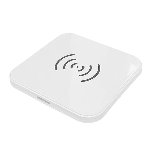 10W QI WIRELESS CHARGER T511-S WITH 18W Q5003 MAINS CHARGER + 1.2M MICROUSB CABLE WHITE-CHOTECH