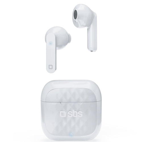 EARBUDS AIR FREE TWS, WHITE -SBS
