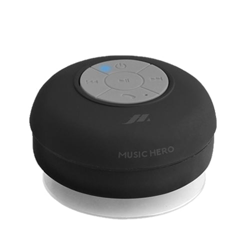 ENCEINTE SANS FIL 3W OCTOPUMP, NOIR-MUSIC HERO