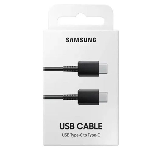 USB TYPE-C TO TYPE-C CABLE BLACK-SAMSUNG