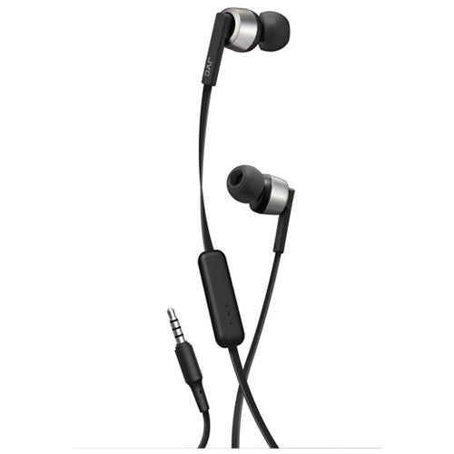 SUPERIOR SOUND HA-FC51MB WIRED EARPHONES, BLACK-JVC