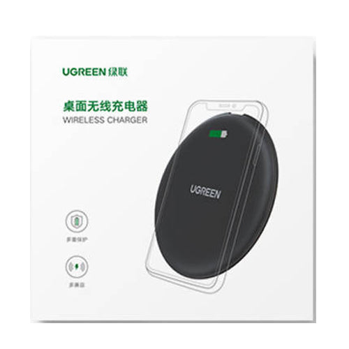 CHARGEUR SANS FIL QI 15W NOIR -UGREEN