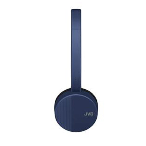 STREET SOUND HA-S24W WIRELESS HEADPHONES, BLUE-JVC