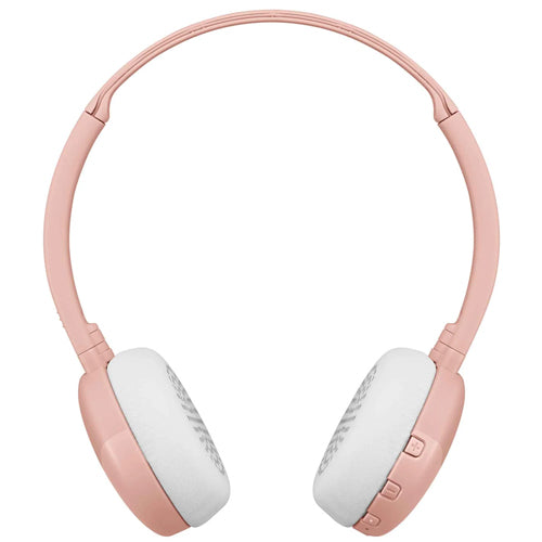 STREET SOUND HA-S24W WIRELESS HEADPHONES, PINK-JVC