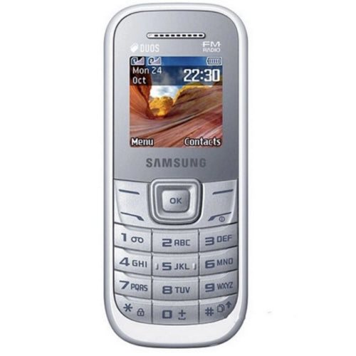 SAMSUNG KEYTONE2 GT - E1207Y WHITE