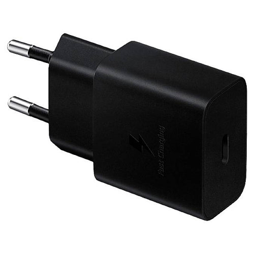 15W USB-C MAINS CHARGER BLACK-SAMSUNG