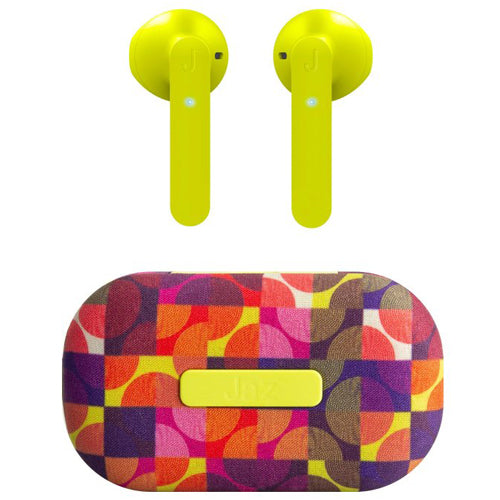 EARBUDS CHANE TWS JAUNE-JAZ