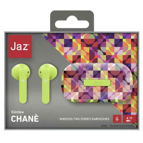 EARBUDS CHANE TWS YELLOW-JAZ