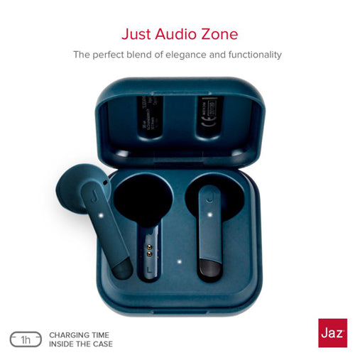 EARBUDS HOOX TWS BLUE-JAZ