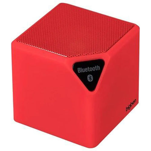 ILLUMINATED WIRELESS SPEAKER, RED-BIGBEN