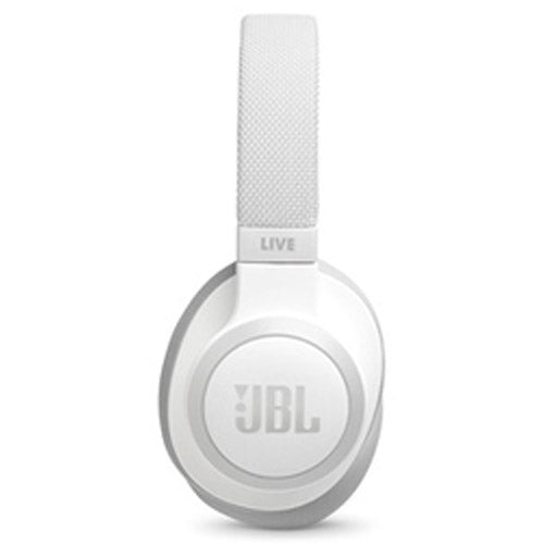 LIVE 650BTNC WIRELESS HEADPHONES, WHITE-JBL