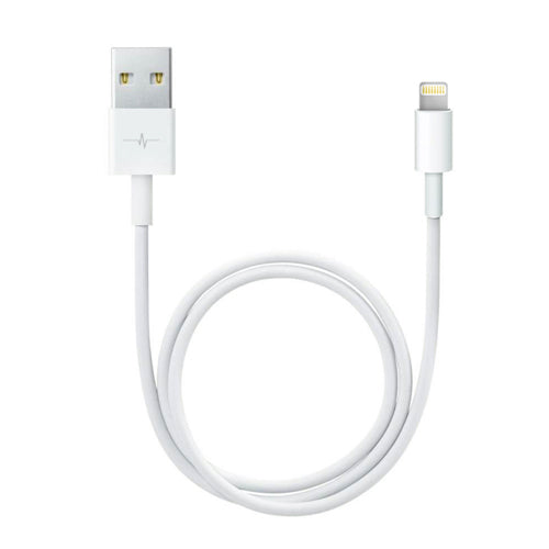 USB DATA LIGHTNING CABLE 1 METER TECH LINE WHITE