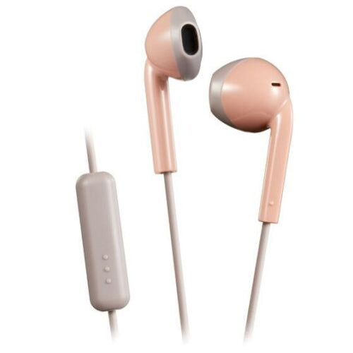 ECOUTEURS FILAIRE HAF19M-PT, PINK & TAUPE-JVC