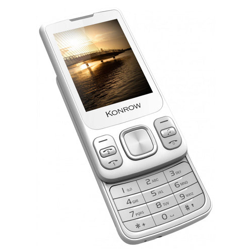 KONROW SLIDER WHITE