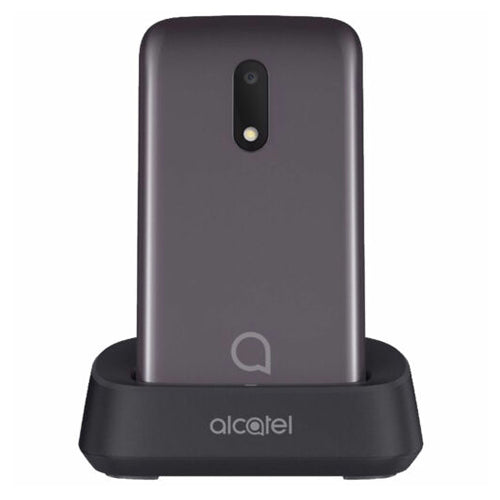 ALCATEL 3026 GRIS MÉTALLIQUE