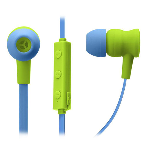 POP COLLECTION WIRELESS EARPHONES, GREEN-SBS