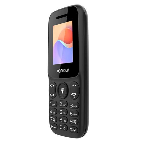 KONROW MOBY (1.77'' - BLUETOOTH) BLACK