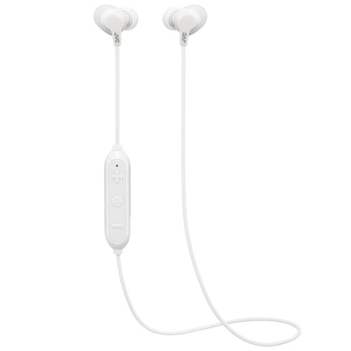 CUSHION HA-FC22W AIR WIRELESS EARPHONES, WHITE-JVC