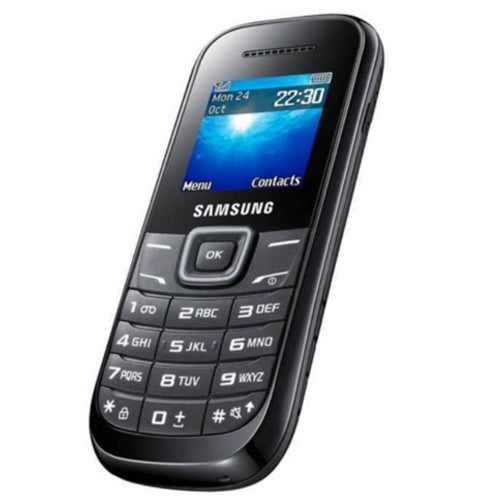 SAMSUNG KEYTONE2 GT - E1207Y BLACK
