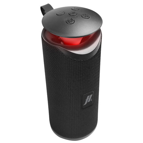MALIBU 10W WIRELESS SPEAKER, BLACK-MUSIC HERO