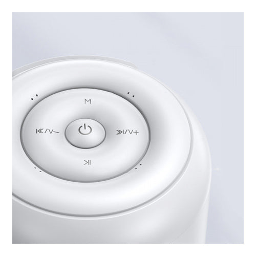 PORTABLE WIRELESS BLUETOOTH SPEAKER JR-ML01 5W 2200MAH WHITE -JOYROOM