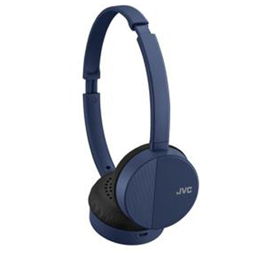 STREET SOUND HA-S24W WIRELESS HEADPHONES, BLUE-JVC