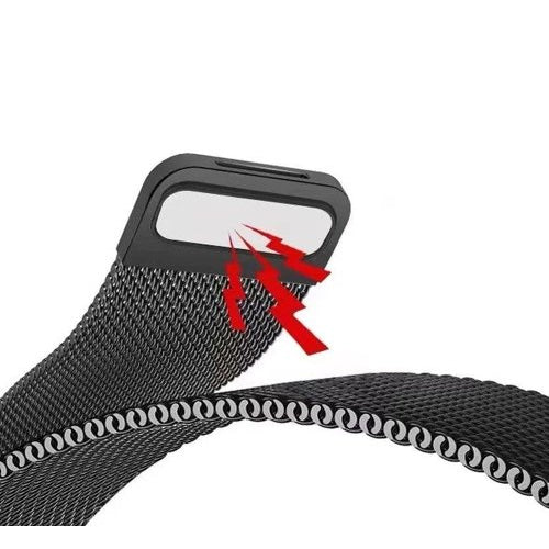 MAGNETIC BRACELET 7/8 WATCH 7 SILVER BRACELET