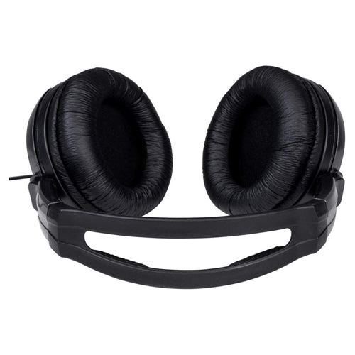 WIRED DYNAMIC SOUND HA-RX500E HEADPHONES, BLACK-JVC