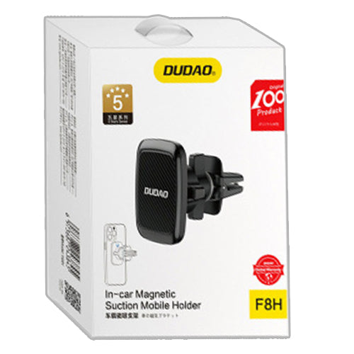 MAGNETIC CAR MOUNT F8H BLACK-DUDAO