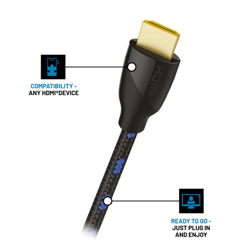 STEALTH HDMI CABLE 4K 2M