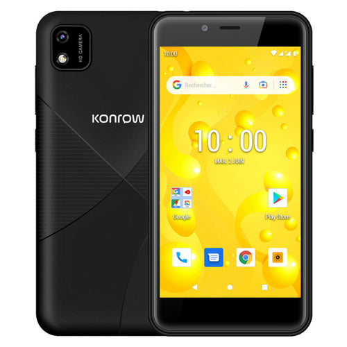 KONROW SOFT 5 DUAL SIM BLACK (4G - 5'' - 1/8GB)