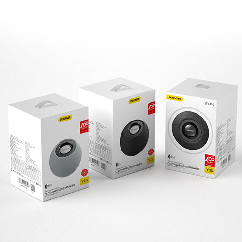 WIRELESS SPEAKER 3W Y3S, GREY-DUDAO