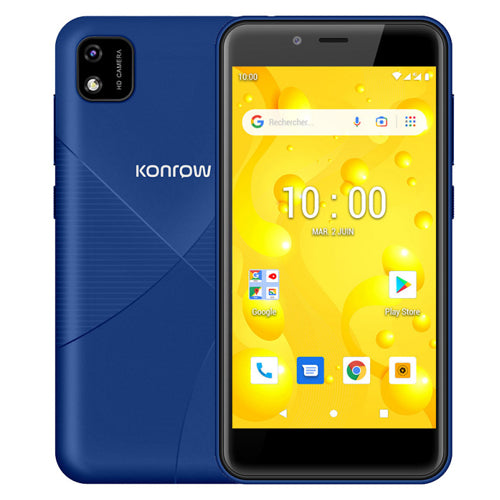 KONROW SOFT 5 DUAL SIM BLUE (4G - 5'' - 1/8GB)
