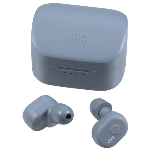 EARBUDS MEMORY FOAM HA-A10T, GRIS-JVC