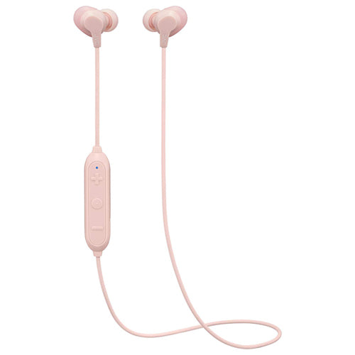 CUSHION HA-FC22W AIR WIRELESS EARPHONES, PASTEL PINK-JVC