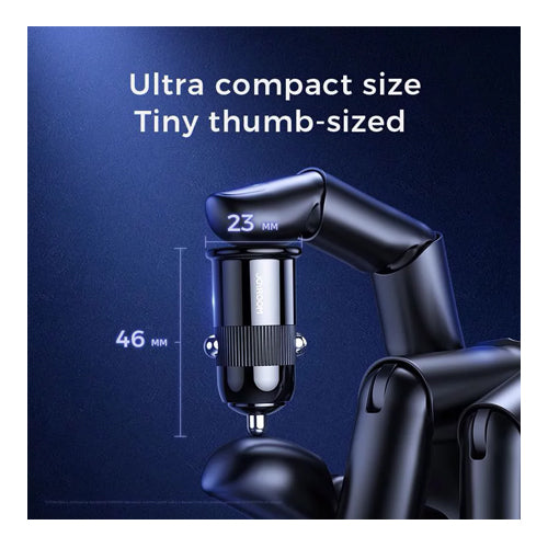 CAR CHARGER 2X USB 3.1 A C-A06 BLACK-JOYROOM