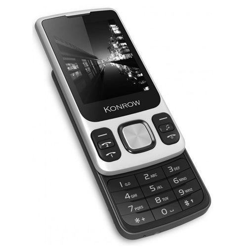 KONROW SLIDER SILVER