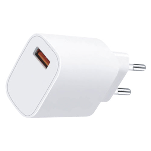 TECH LINE 1 USB 2.4A MAINS CHARGER WHITE