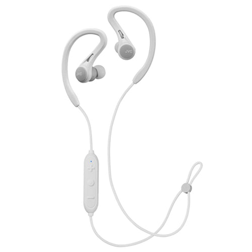 HA-EC25 SPORT WIRELESS EARPHONES, GRAY-JVC