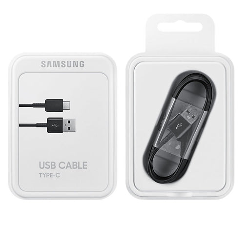 BLACK USB TYPE C CABLE-SAMSUNG