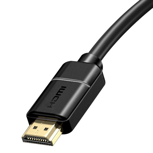 BASEUS HDMI 2.0 CABLE 4K 60 HZ 3D HDR 18 GBPS 3 M BLACK CAKGQ-C01