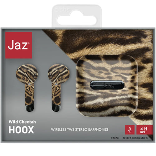 EARBUDS HOOX TWS LEOPARD-JAZ