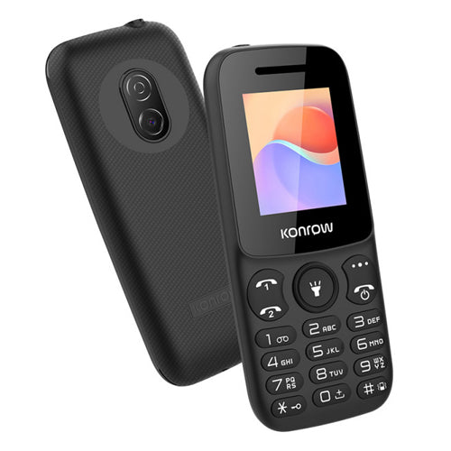 KONROW MOBY (1.77'' - BLUETOOTH) BLACK