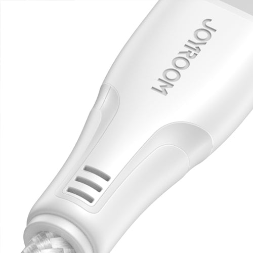 JOYROOM USB-C TO LIGHTNING CABLE 20W SURPASS SERIES FOR FAST CHARGING AND DATA TRANSFER 0.25M WHITE S-CL020A11