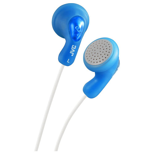 GUMY HA-F14 WIRED EARPHONES, BLUE-JVC