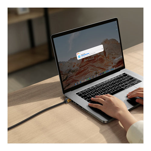 ETHERNET NETWORK CABLE PATCHCORD RJ45 10GBPS 5M BLACK -BASEUS