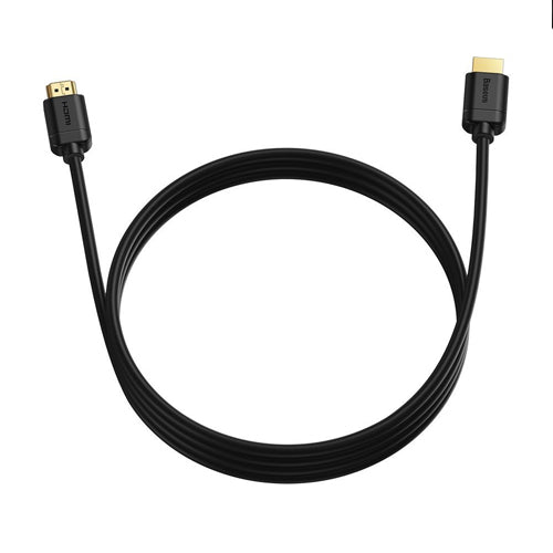 BASEUS HDMI 2.0 CABLE 4K 60 HZ 3D HDR 18 GBPS 3 M BLACK CAKGQ-C01