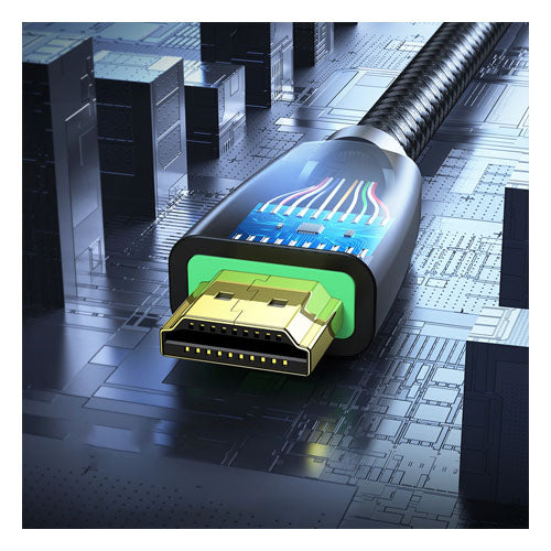 HD118 2.0 4K UHD 1M BLACK HDMI CABLE - UGREEN