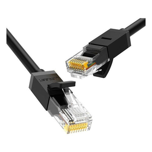 ETHERNET NETWORK CABLE PATCHCORD RJ45 CAT 6 UTP 1000MBPS 10M BLACK -UGREEN