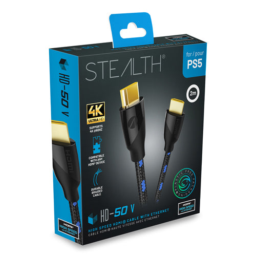 STEALTH HDMI CABLE 4K 2M